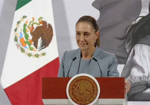 ¿Sheinbaum irá al Sorteo de Grupos del Mundial 2026 en Washington?