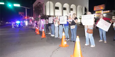 Siguen manifestaciones tras desaparición de Raymundo en Ciudad Obregón Siguen manifestaciones tras desaparición de Raymundo en Ciudad Obregón