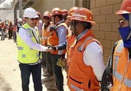 Sonora, líder fronterizo en la construcción: Durazo