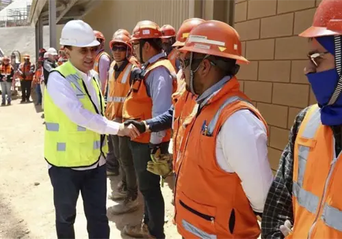 Sonora, líder fronterizo en la construcción: Durazo