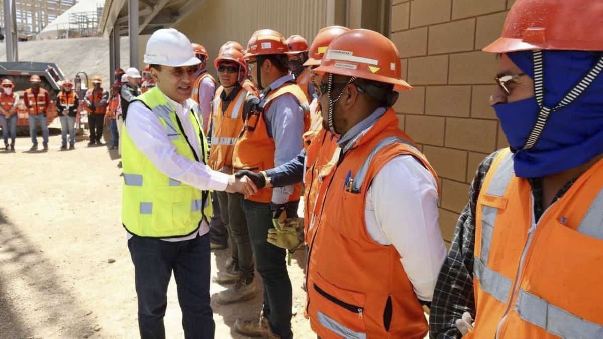 Sonora, líder fronterizo en la construcción: Durazo