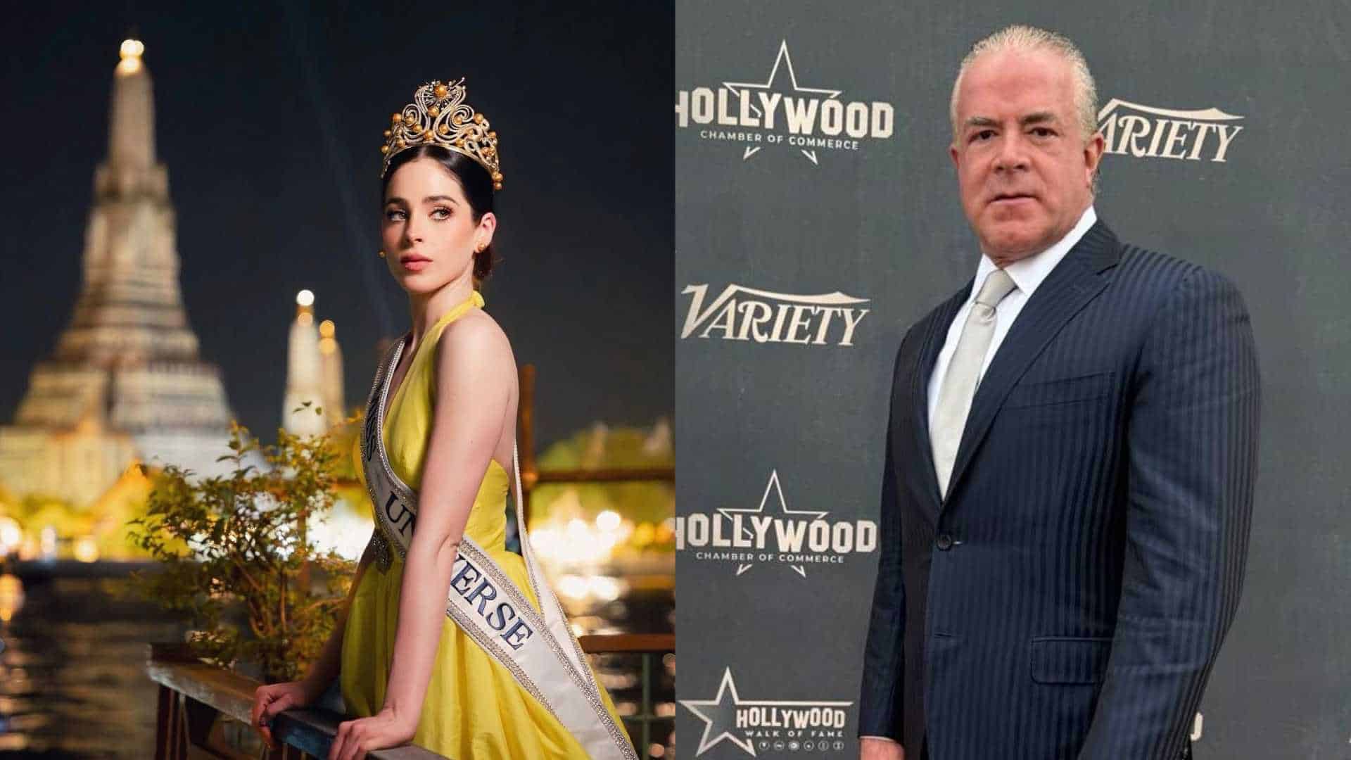 Versiones apuntan una posible renuncia de Fátima Bosch y la salida de Raúl Rocha de Miss Universo