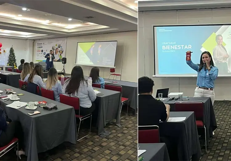 Workshop Empresas Saludables Impulsa Estrategias para la Salud Laboral