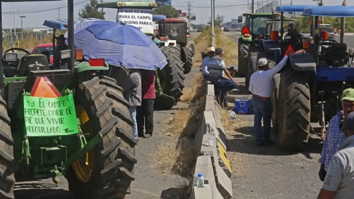 VIDEO | Agricultores y transportistas llegan a acuerdo con Segob