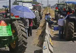 VIDEO | Agricultores y transportistas llegan a acuerdo con Segob