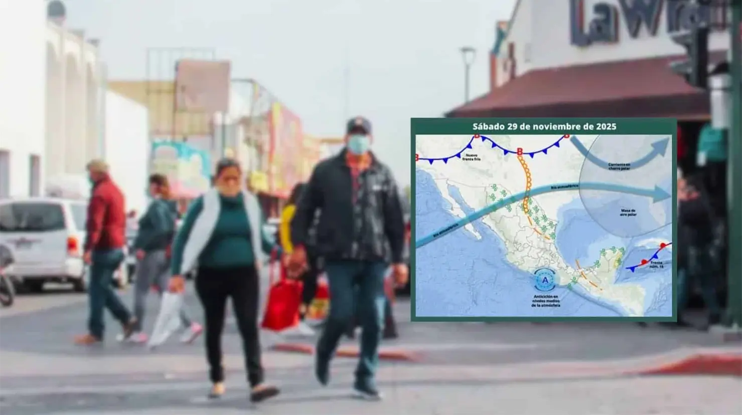 Clima en Hermosillo hoy 29 de noviembre; se esperan días más frescos este fin de semana