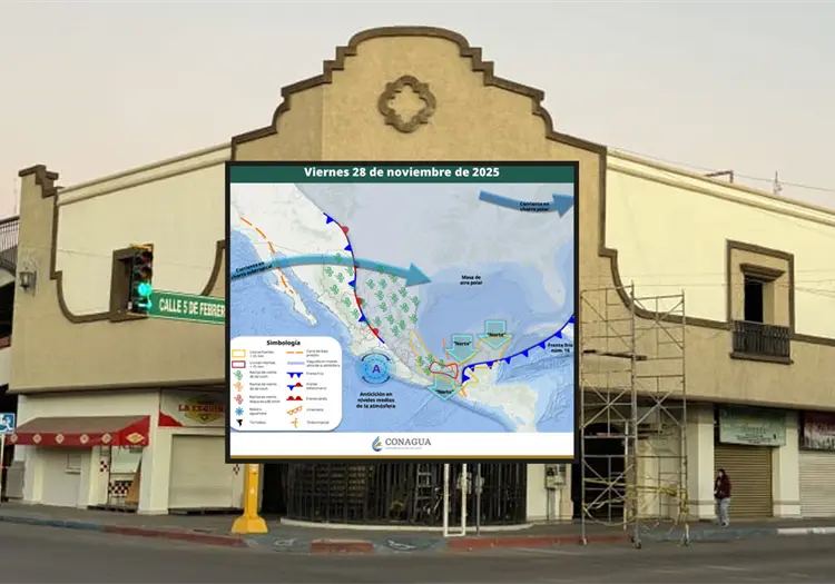 Clima en Sonora hoy, 28 de noviembre: Frente frío llega mañana con vientos fuertes y bajas temperaturas