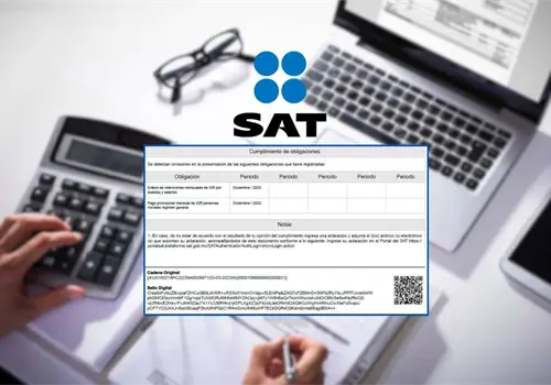 Cómo sacar la Opinión del Cumplimiento del SAT paso a paso para revisar tus obligaciones fiscales