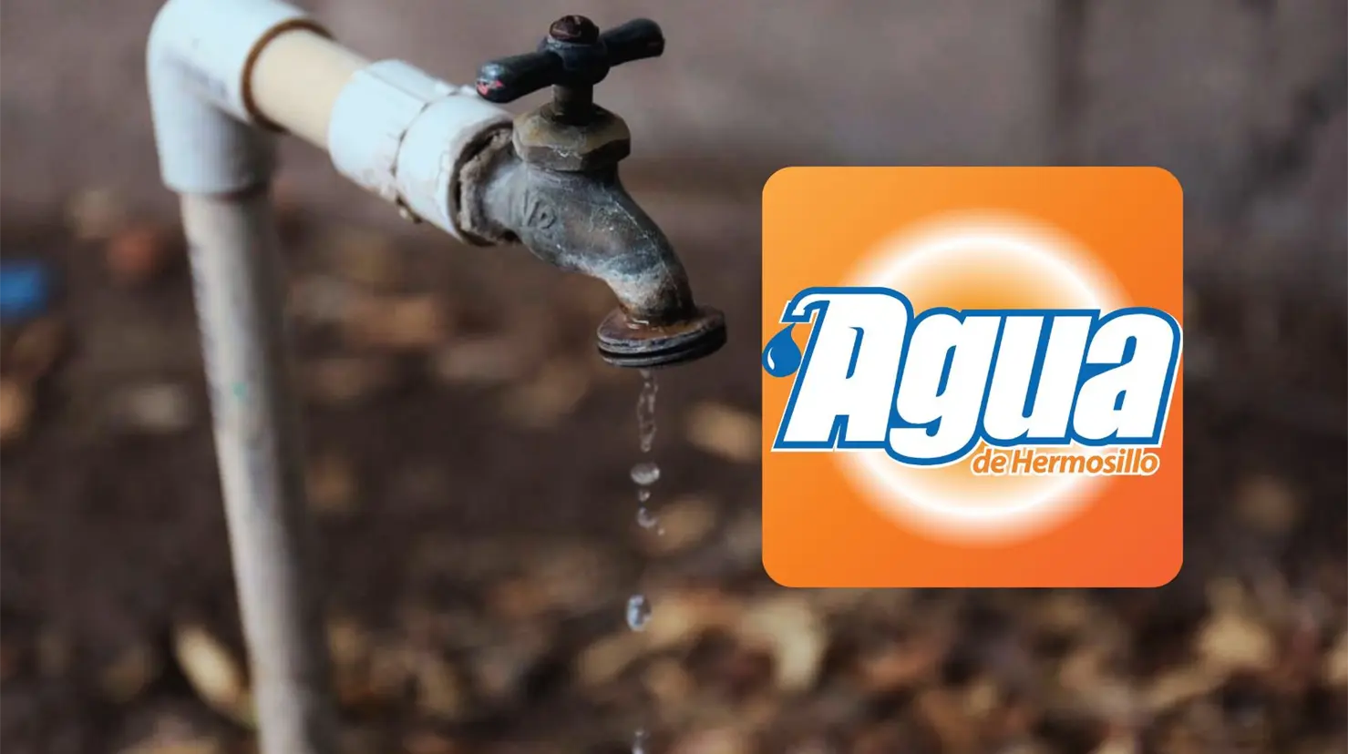 Suspenderán servicio de agua en Hermosillo este sábado 29 de noviembre: Estas serán las colonias afectadas