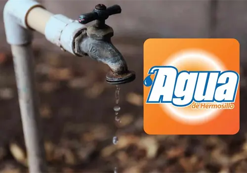 Suspenderán servicio de agua en Hermosillo este sábado 29 de noviembre: Estas serán las colonias afectadas Suspenderán servicio de agua en Hermosillo este sábado 29 de noviembre: Estas serán las colonias afectadas