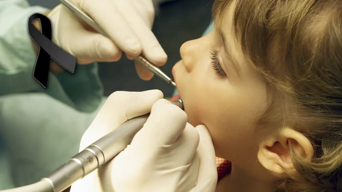 Dan a conocer autopsia de niña a quien llevaron al dentista para que le sacaran un diente de leche