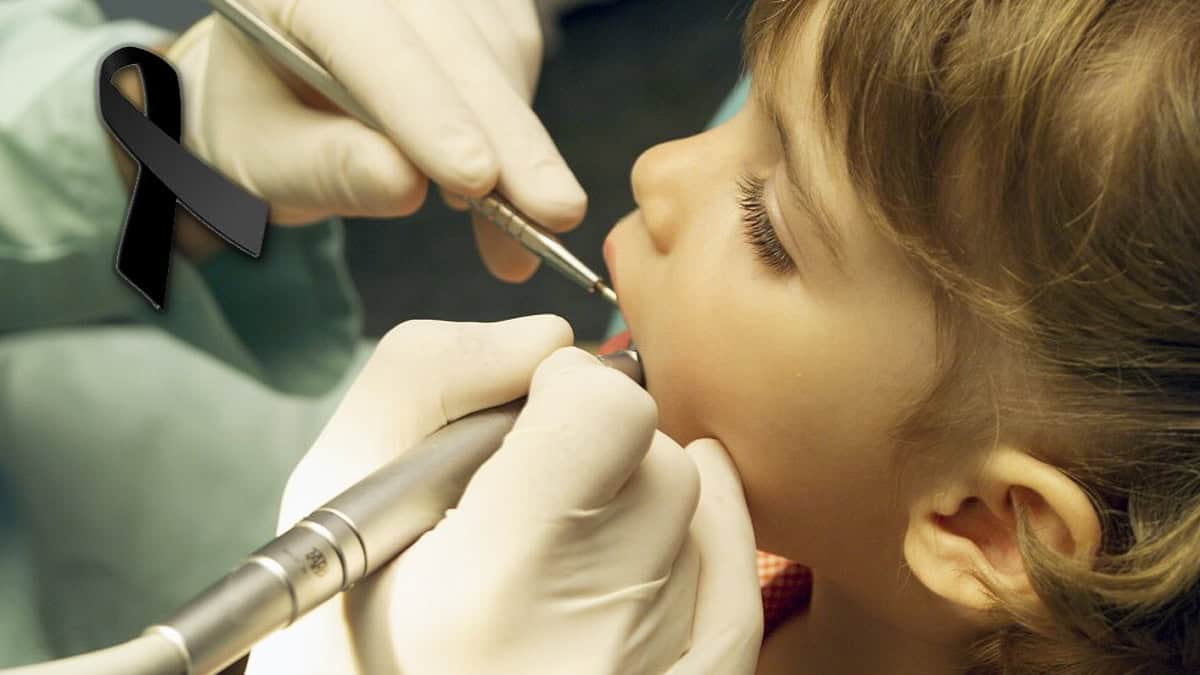 Dan a conocer autopsia de niña a quien llevaron al dentista para que le sacaran un diente de leche