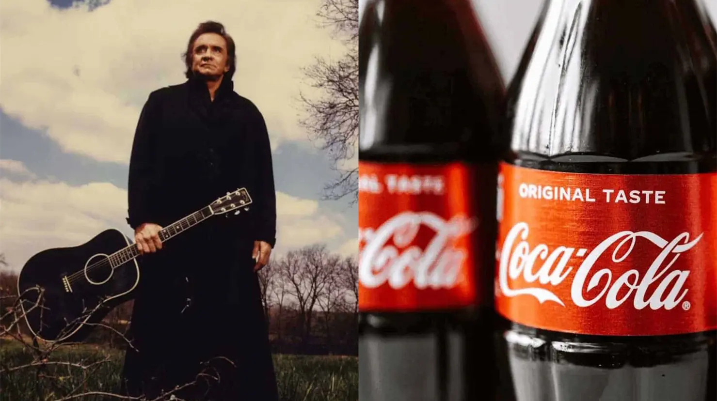 Herederos de Johnny Cash demandan a Coca-Cola por “piratear” la voz del cantante en un anuncio publicitario