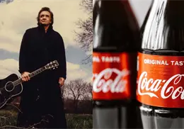 Herederos de Johnny Cash demandan a Coca-Cola por "piratear" la voz del cantante en un anuncio publicitario