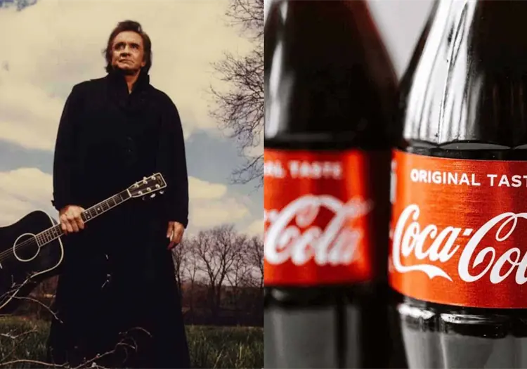 Herederos de Johnny Cash demandan a Coca-Cola por "piratear" la voz del cantante en un anuncio publicitario