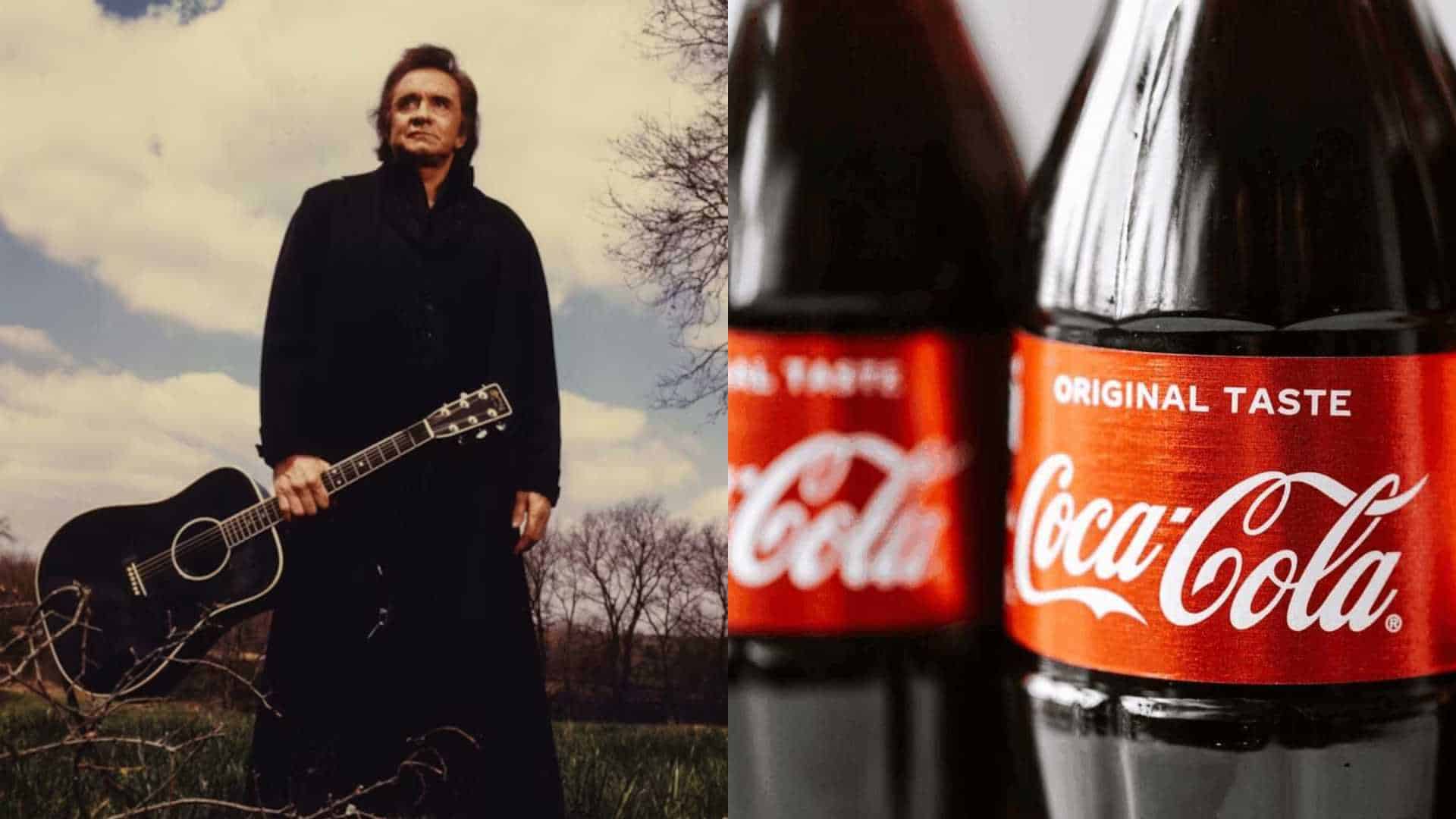 Herederos de Johnny Cash demandan a Coca-Cola por piratear la voz del cantante en un anuncio publicitario
