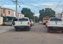 Investiga Fiscalía asesinato de adolescente en la Alameda, al norte de Ciudad Obregón