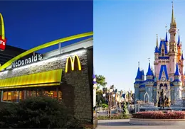 Mickey Mouse y McDonald´s lanzan Cajita Feliz del 70 aniversario de Disneyland