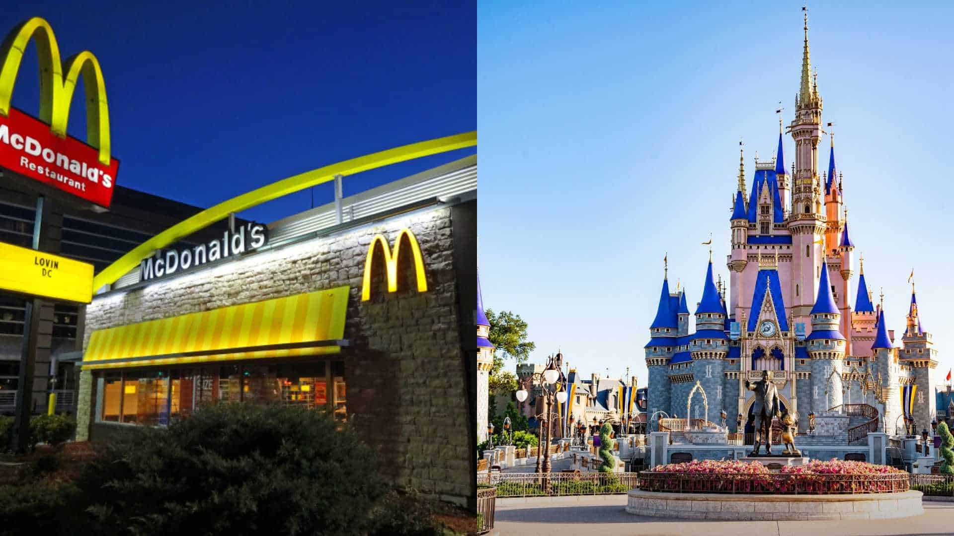 Mickey Mouse y McDonalds lanzan Cajita Feliz del 70 aniversario de Disneyland