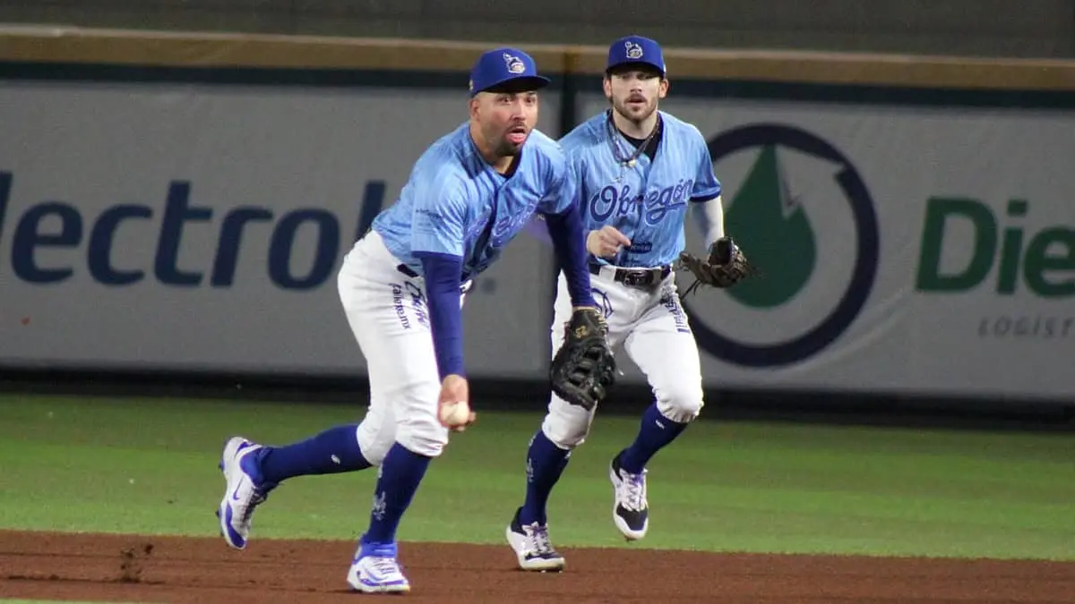 Naranjeros se lleva la serie a su casa en la Mexicana del Pacífico