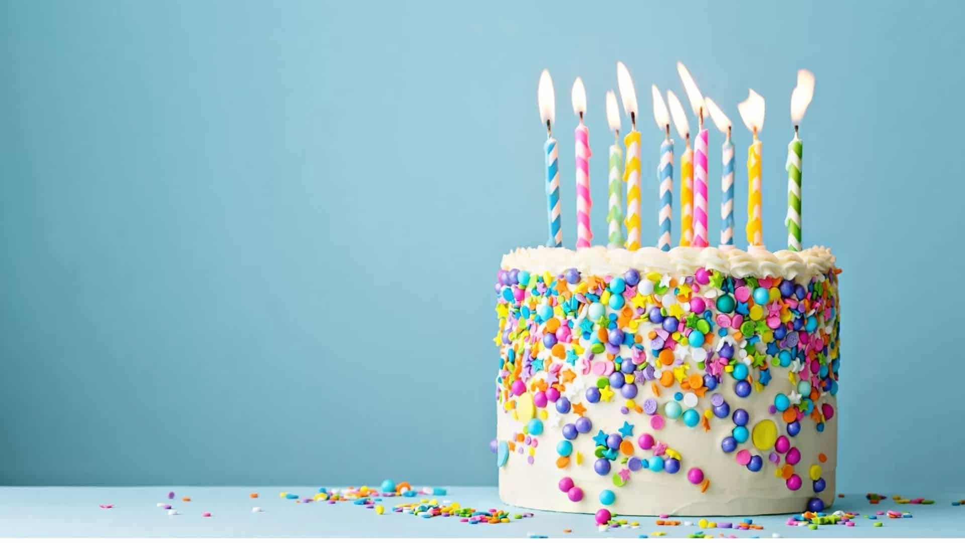 ¿Por qué comemos pastel en los cumpleaños? Esta es la historia