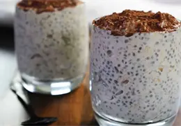 Receta más fácil y sabrosa para tu desayuno: Avena nocturna con Chía y Leche Vegetal Receta más fácil y sabrosa para tu desayuno: Avena nocturna con Chía y Leche Vegetal