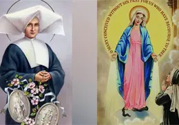 Santoral de hoy, 28 de noviembre: Santa Catalina Labouré: vidente de la Medalla Milagrosa Santoral de hoy, 28 de noviembre: Santa Catalina Labouré: vidente de la Medalla Milagrosa