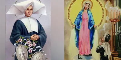 Santoral de hoy, 28 de noviembre: Santa Catalina Labouré: vidente de la Medalla Milagrosa