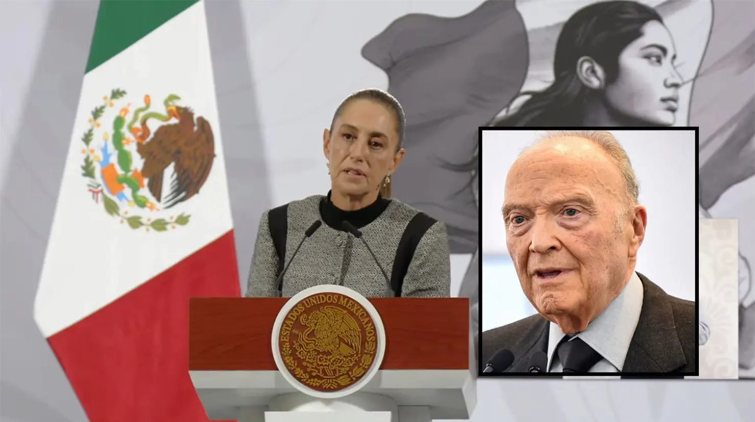 Sheinbaum confirma que Alejandro Gertz Manero será embajador tras renunciar a la FGR