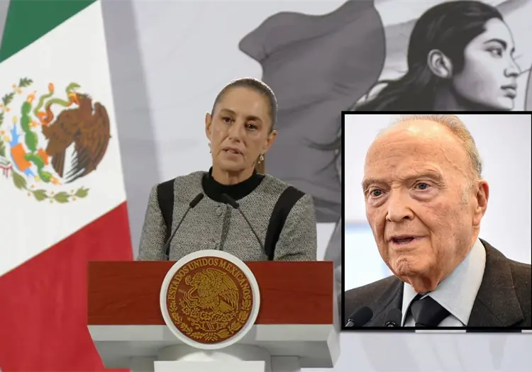 Sheinbaum confirma que Alejandro Gertz Manero será embajador tras renunciar a la FGR