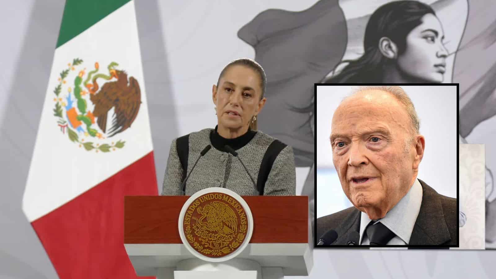 Sheinbaum confirma que Alejandro Gertz Manero será embajador tras renunciar a la FGR