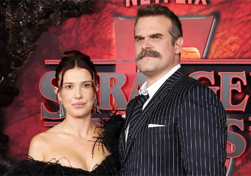 ´Stranger Things´: Millie Bobby Brown rompe el silencio y aclara la polémica con David Harbour