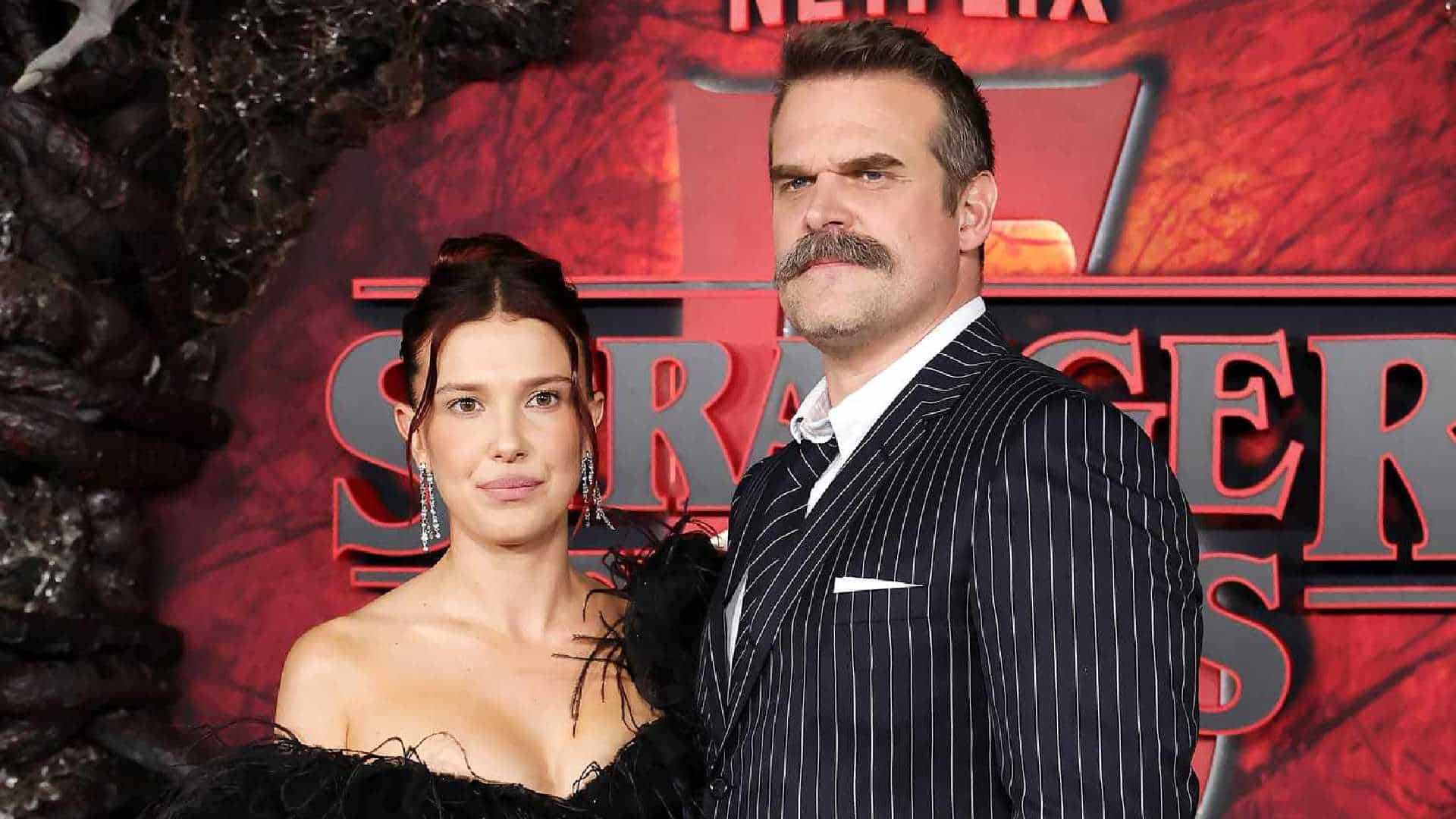 Stranger Things: Millie Bobby Brown rompe el silencio y aclara la polémica con David Harbour