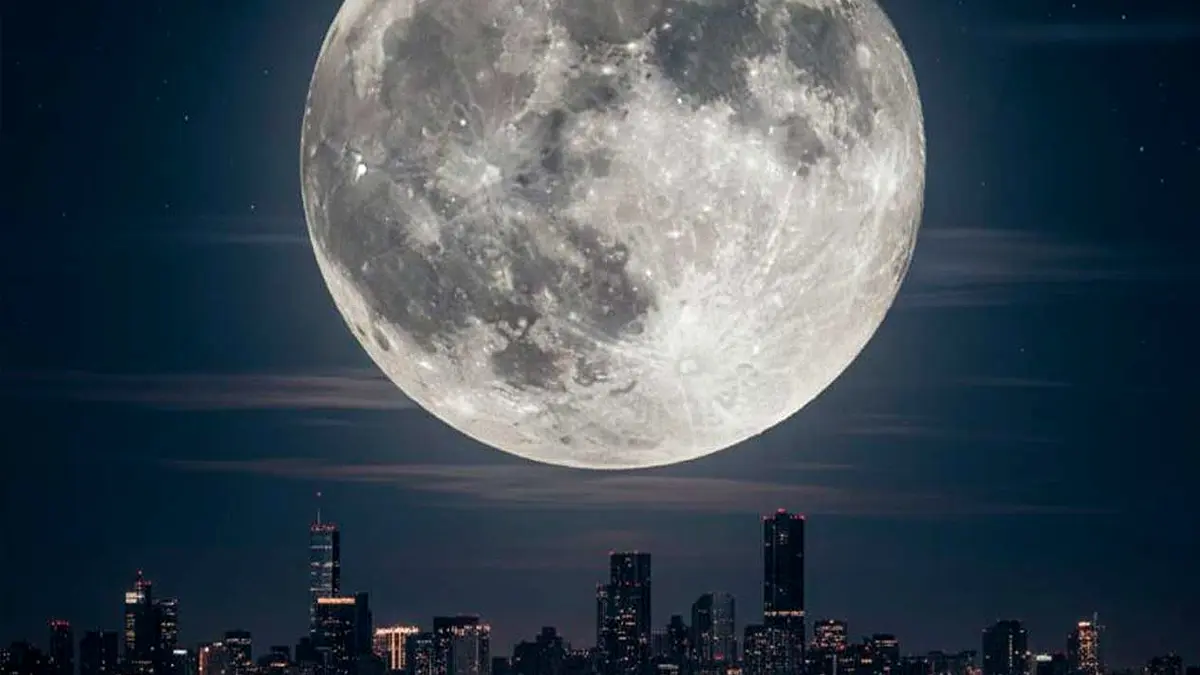 Superluna Fría 2025: La podrás ver en México. Te decimos cuándo