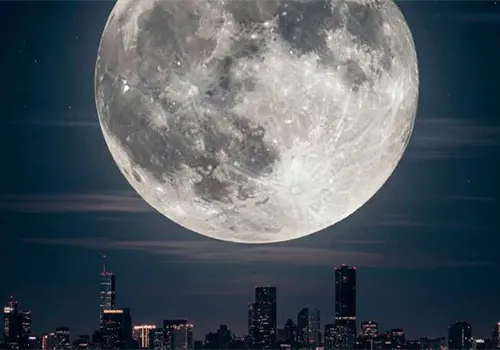 Superluna Fría 2025: La podrás ver en México. Te decimos cuándo
