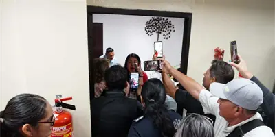 Denuncia empleada agresión física por parte de lideresa