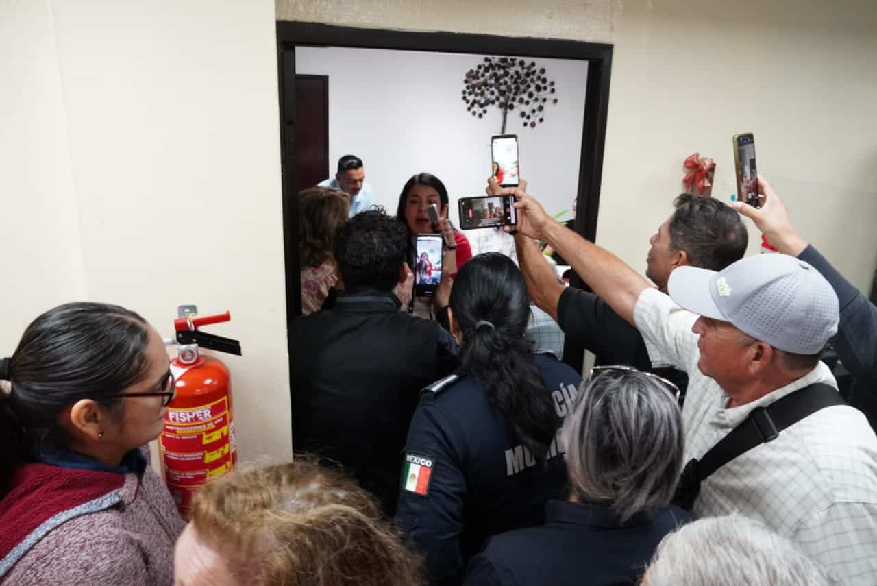 Denuncia empleada agresión física por parte de lideresa