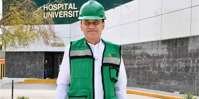 Alfonso Durazo equipa el Hospital Universitario del IMSS en Sonora con alta tecnología