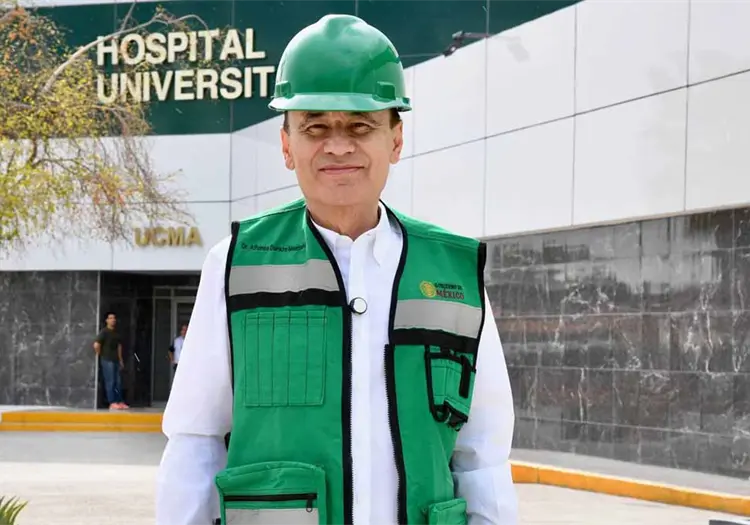 Alfonso Durazo equipa el Hospital Universitario del IMSS en Sonora con alta tecnología