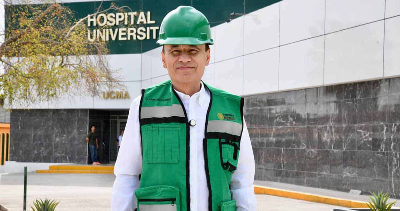 Alfonso Durazo equipa el Hospital Universitario del IMSS en Sonora con alta tecnología