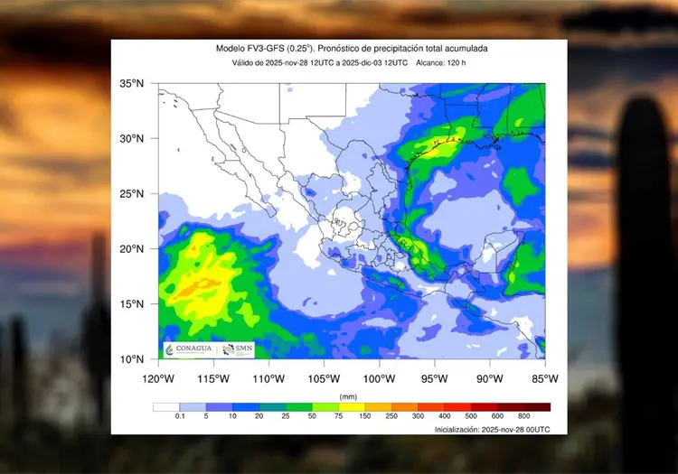 Clima en Sonora hoy sábado 29 de noviembre: fin de semana con nublados parciales y ambiente frío