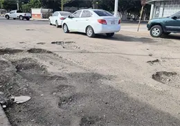 Urgen rehabilitación de calle en la colonia Constitución Urgen rehabilitación de calle en la colonia Constitución