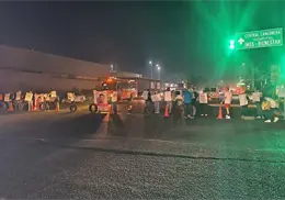 Por cuarto día consecutivo se manifiestan familiares de Raymundo