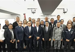 García Harfuch acuerda reforzar la seguridad en carreteras con cámaras y asociaciones del autotransporte García Harfuch acuerda reforzar la seguridad en carreteras con cámaras y asociaciones del autotransporte