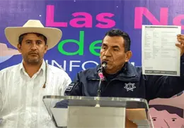 Fiscalía de Michoacán busca al jefe de escoltas de Carlos Manzo