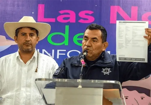 Fiscalía de Michoacán busca al jefe de escoltas de Carlos Manzo Fiscalía de Michoacán busca al jefe de escoltas de Carlos Manzo