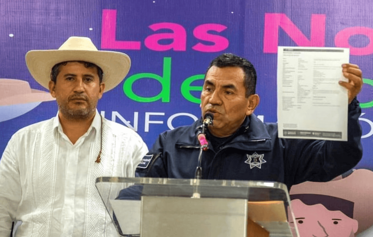 Fiscalía de Michoacán busca al jefe de escoltas de Carlos Manzo