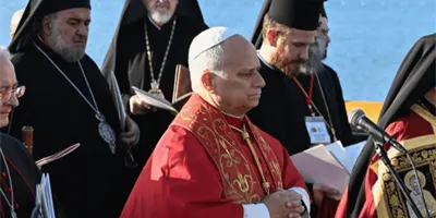 Papa León XIV celebra en Turquía el 1700 aniversario de Nicea y cumple un deseo pendiente de Francisco