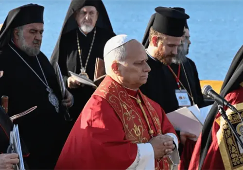 Papa León XIV celebra en Turquía el 1700 aniversario de Nicea y cumple un deseo pendiente de Francisco