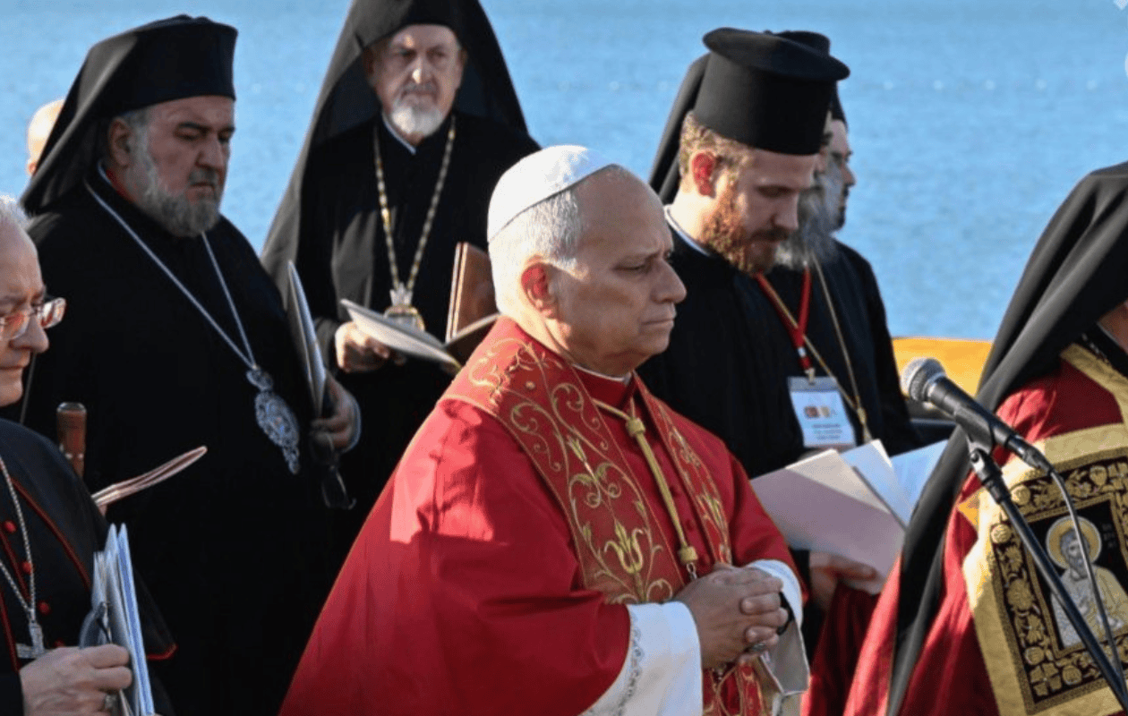 Papa León XIV celebra en Turquía el 1700 aniversario de Nicea y cumple un deseo pendiente de Francisco